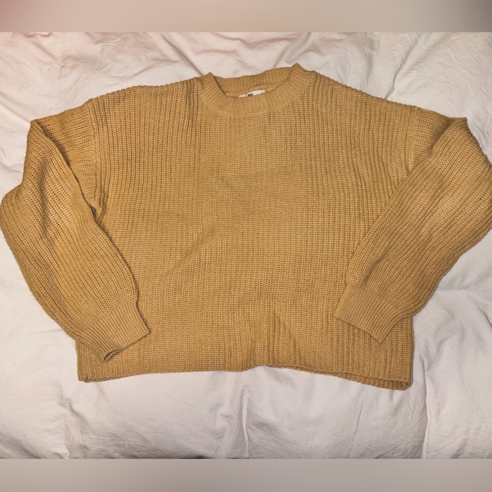Cozy Mustard Sweater - Nordstrom